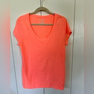 No Boundaries Bright Coral Short Sleeve Tee